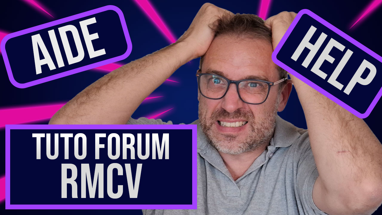 Tutoriel vidéo pour l'inscription au RMCV