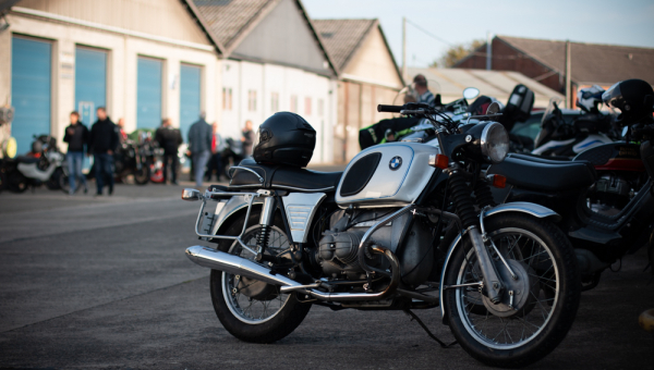 Balade motos vintages