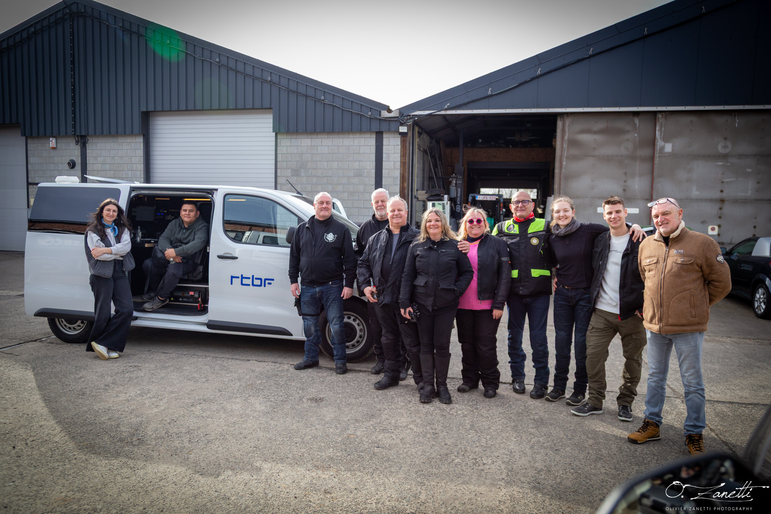 Balade moto à Liège et Verviers avec le Royal Moto Club Verviétois