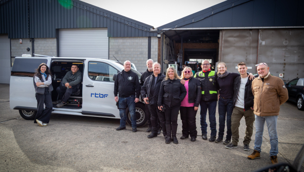 Balade moto à Liège et Verviers avec le Royal Moto Club Verviétois